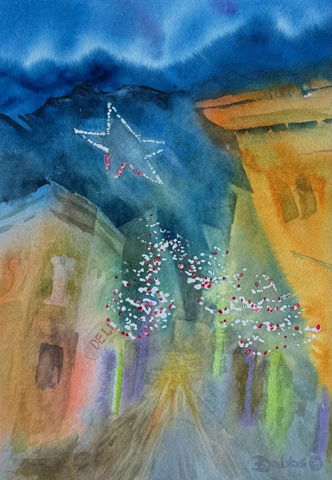 Untitled artwork by Barbara Dobbs
