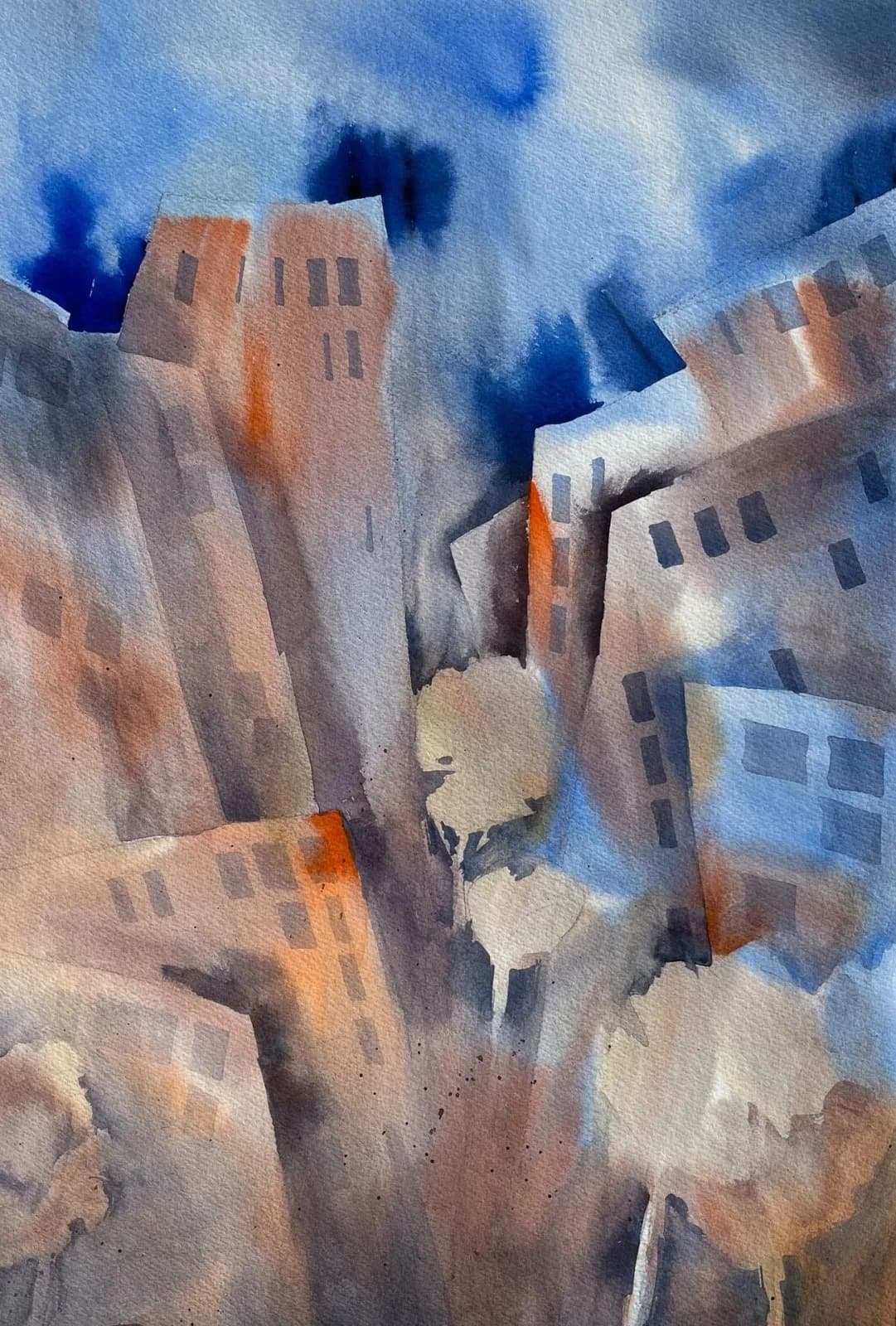 Untitled artwork by Barbara Dobbs