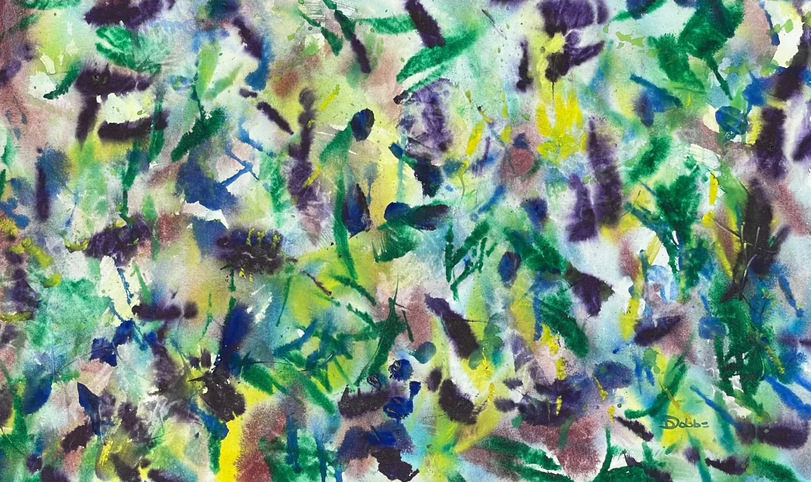 Untitled artwork by Barbara Dobbs