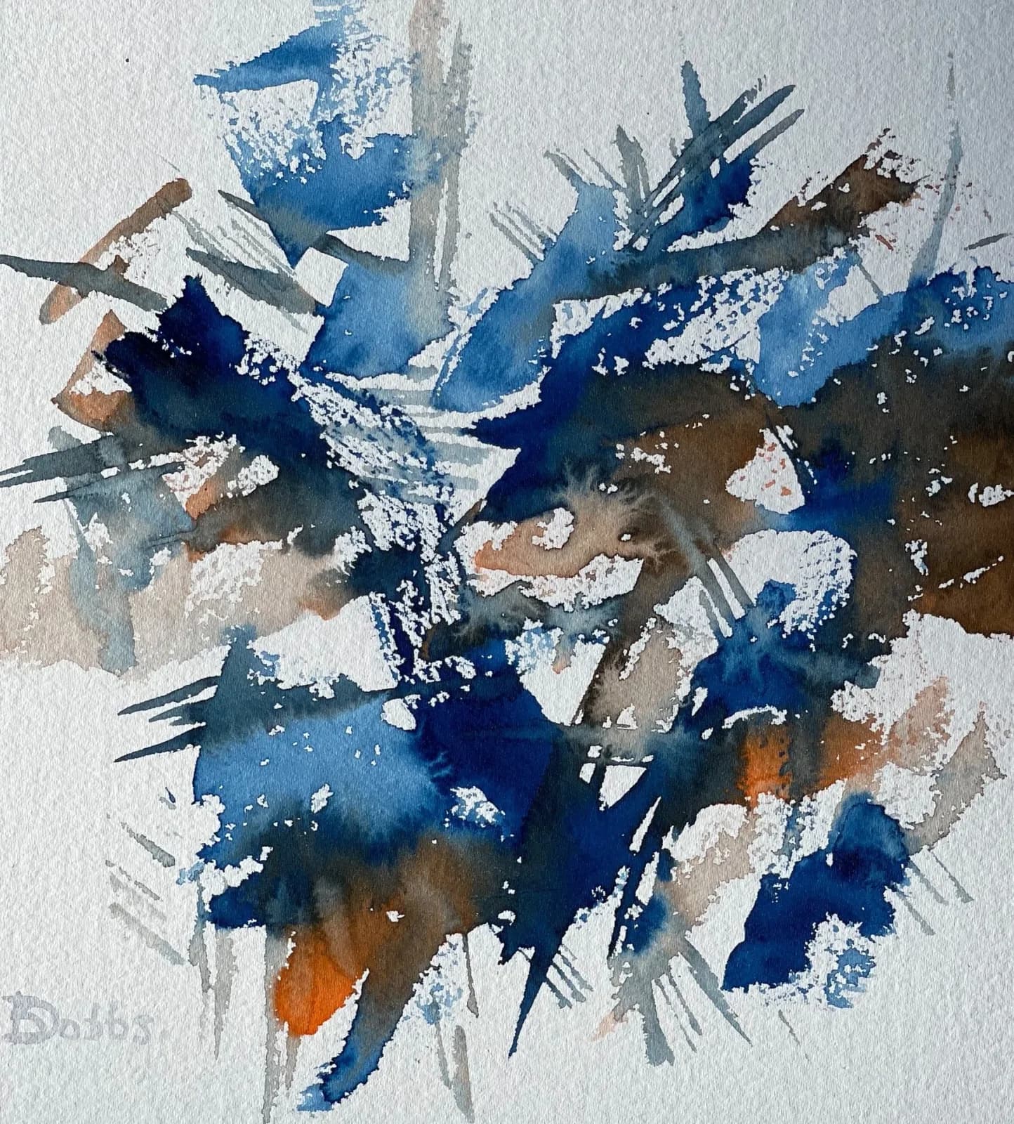 Featured artwork by Barbara Dobbs