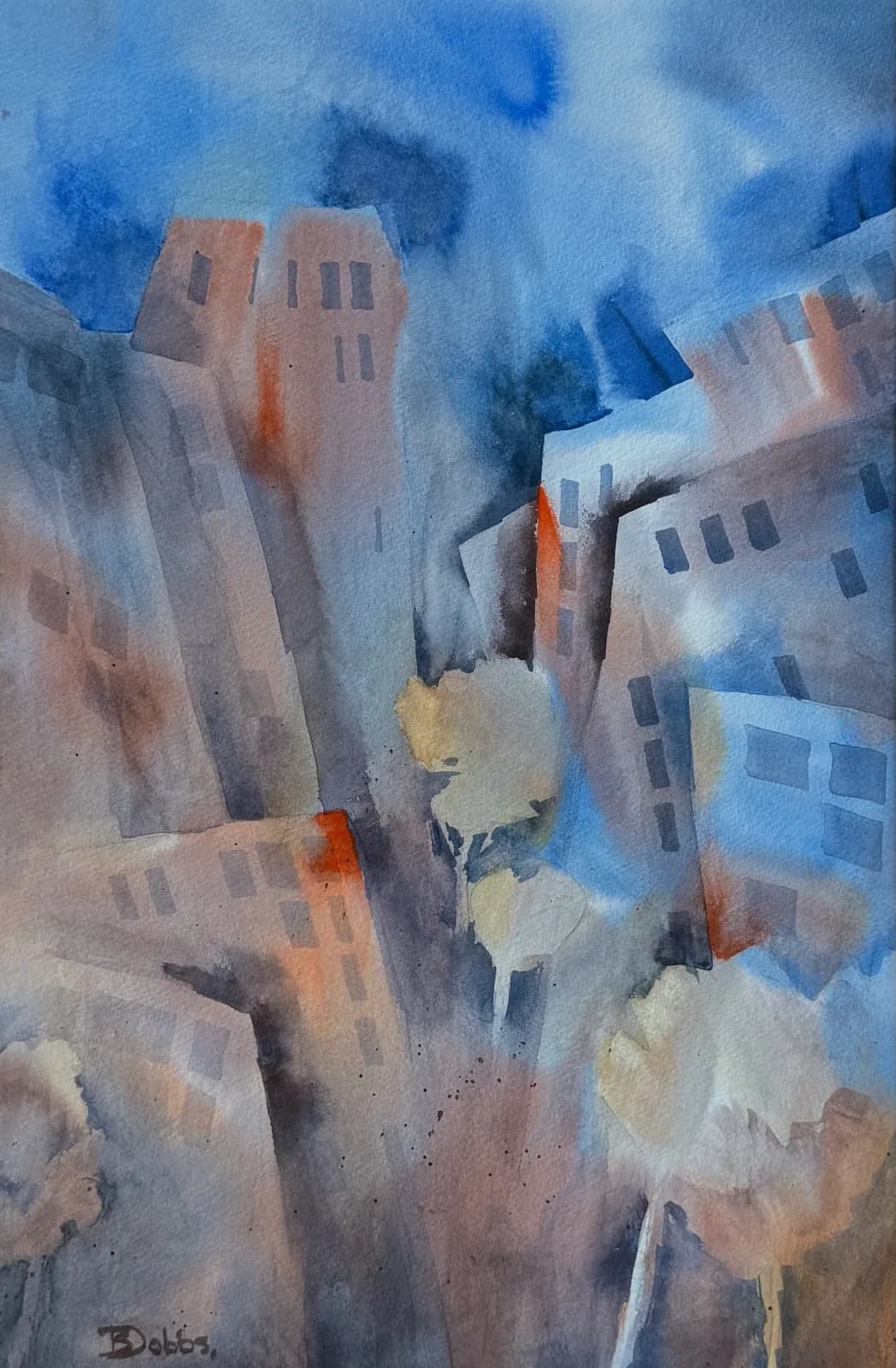 Untitled artwork by Barbara Dobbs