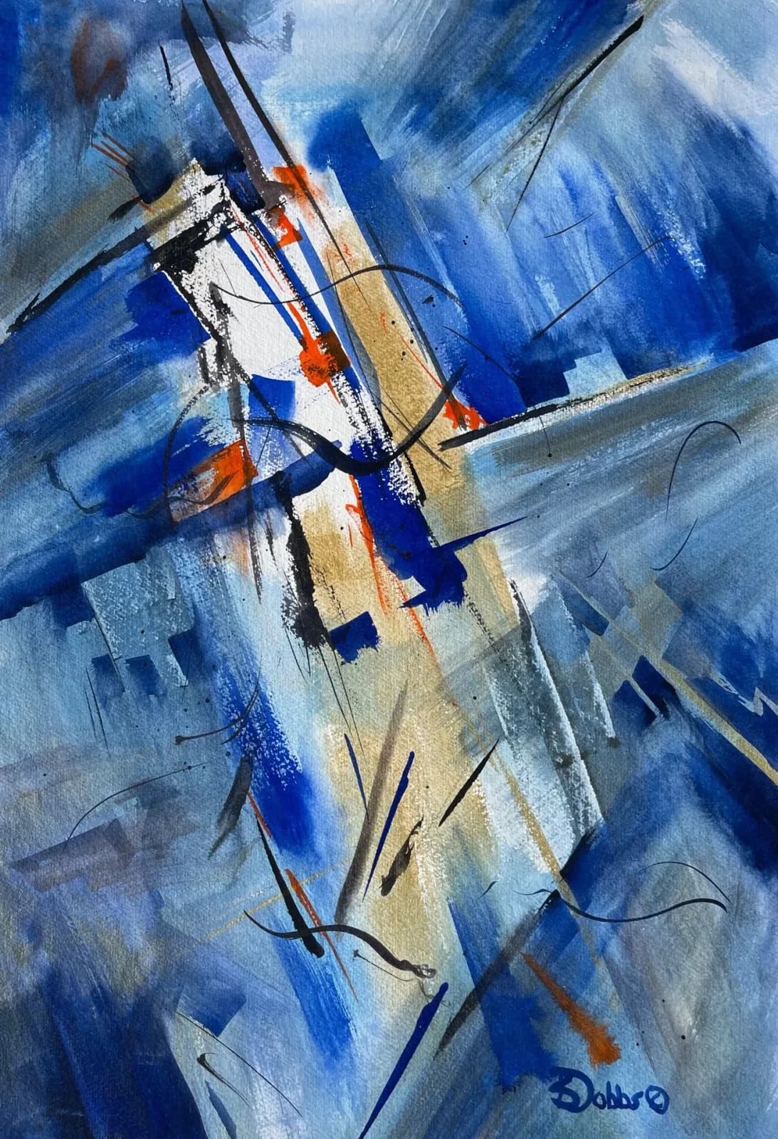 Untitled artwork by Barbara Dobbs