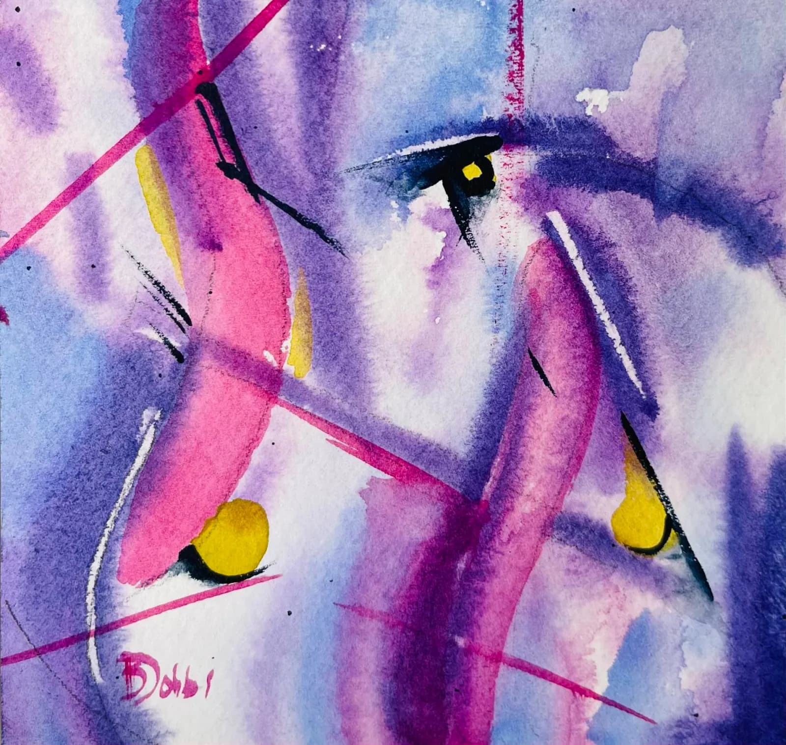 Untitled artwork by Barbara Dobbs