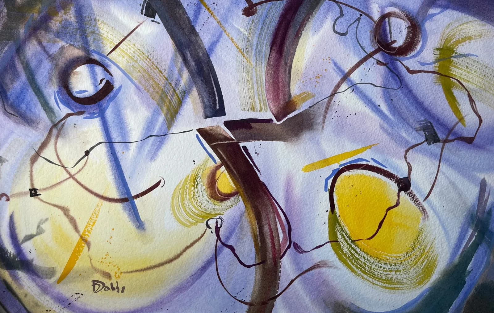 Untitled artwork by Barbara Dobbs