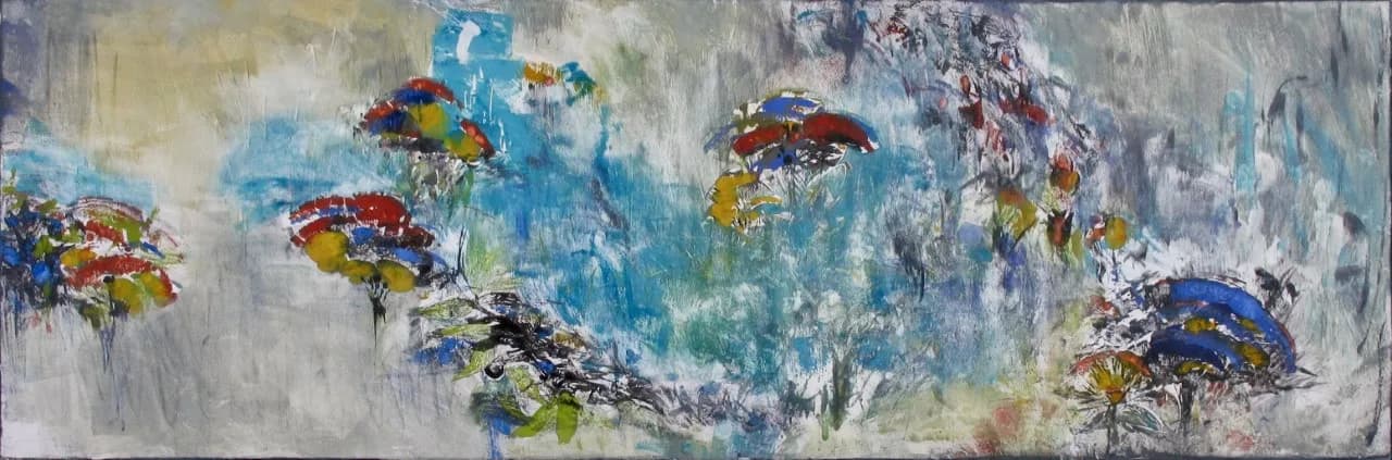 Featured artwork by Barbara Marcus-McKenna