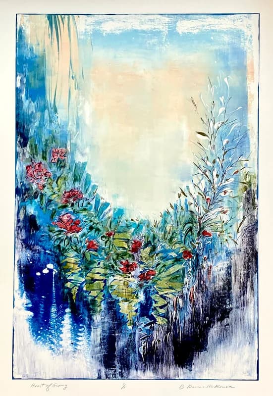 Untitled artwork by Barbara Marcus-McKenna