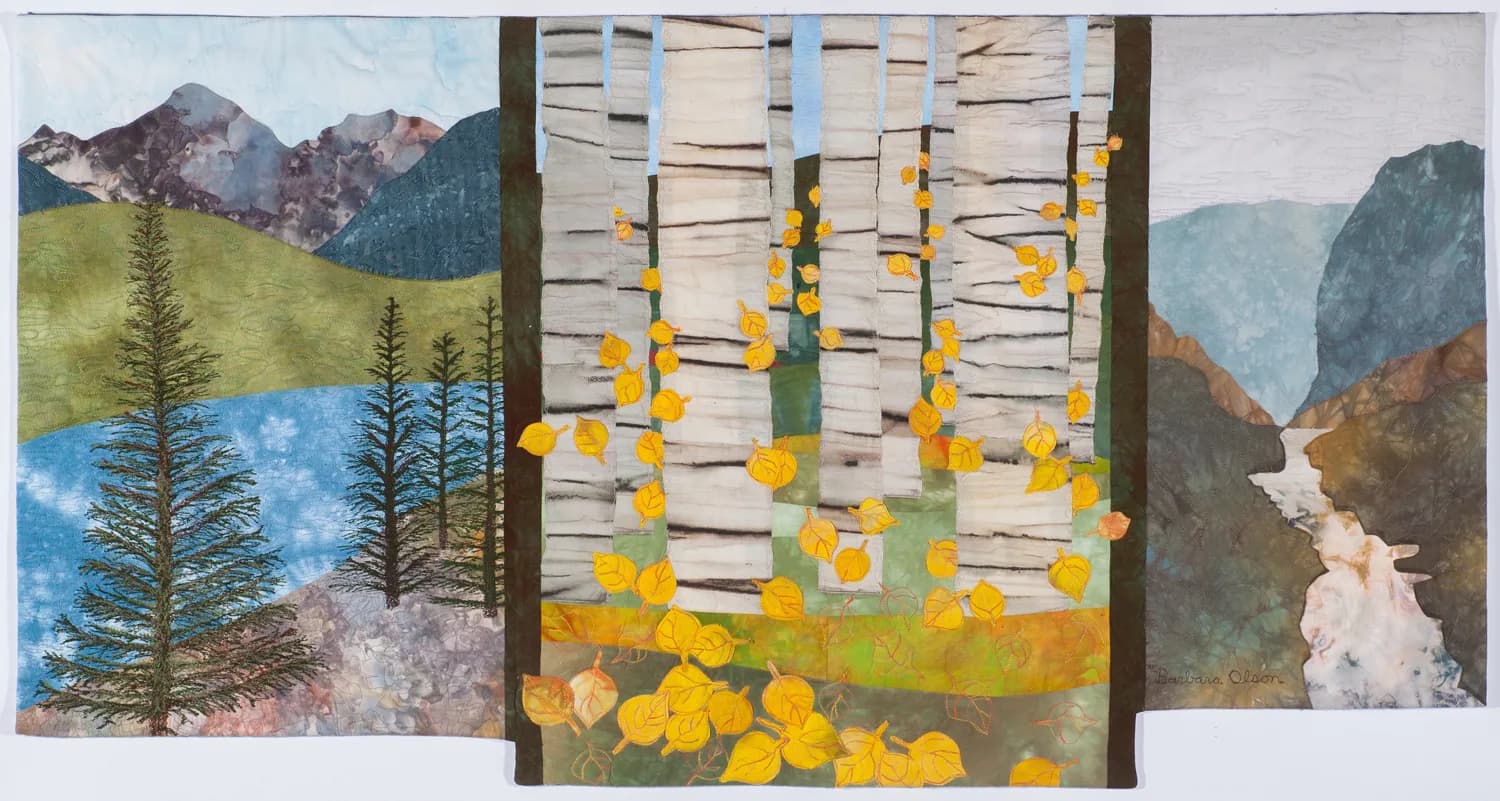 Untitled artwork by Barbara Olson
