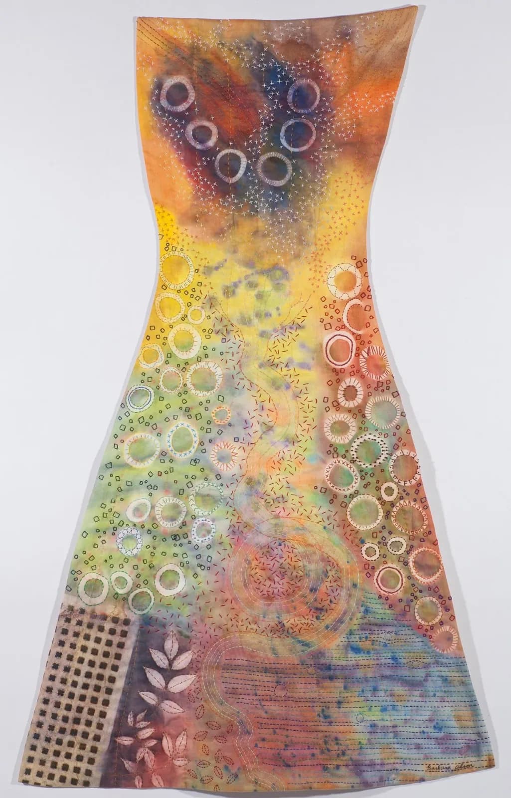 Featured artwork by Barbara Olson