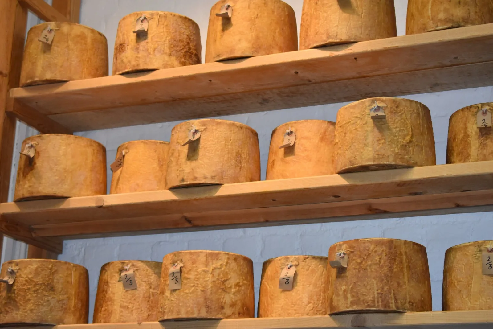 Neal’s Yard Cheese by Barbara Rudlaff