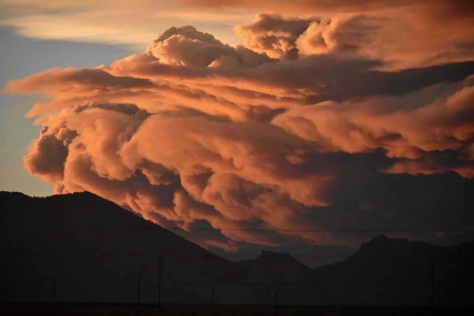 Sky Drama by Barbara Rudlaff