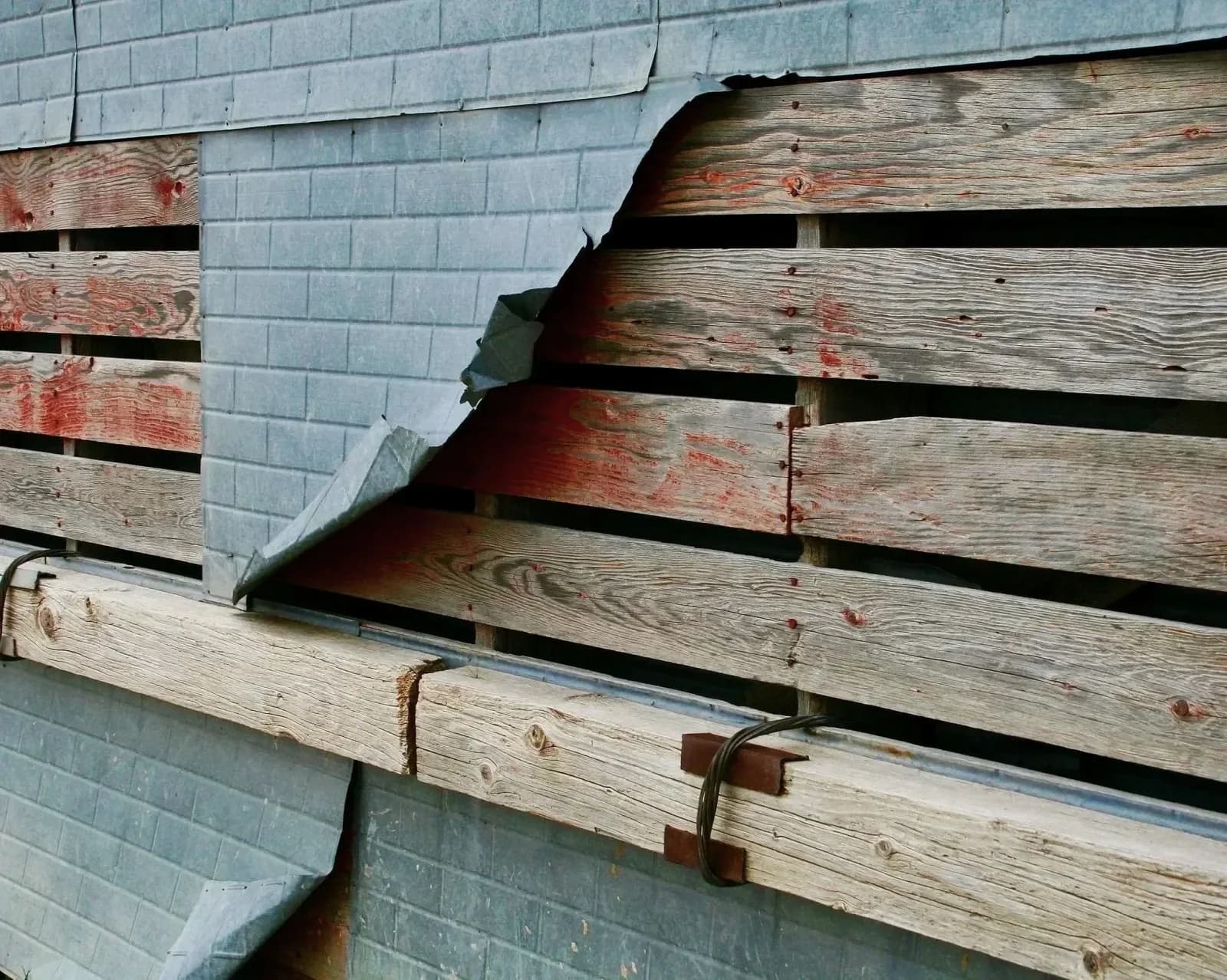 Peeling “Brick” by Barbara Rudlaff