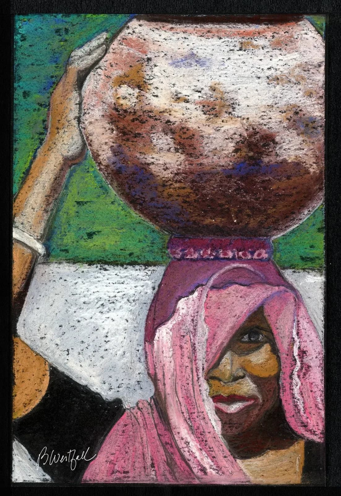 Untitled artwork by Barbara Westfall