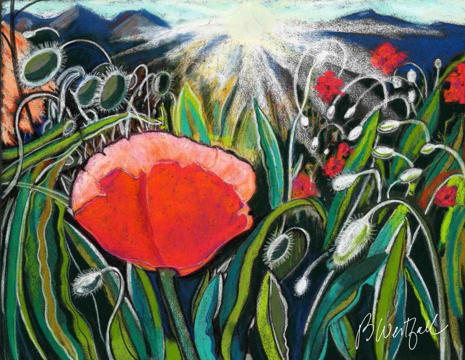 Untitled artwork by Barbara Westfall