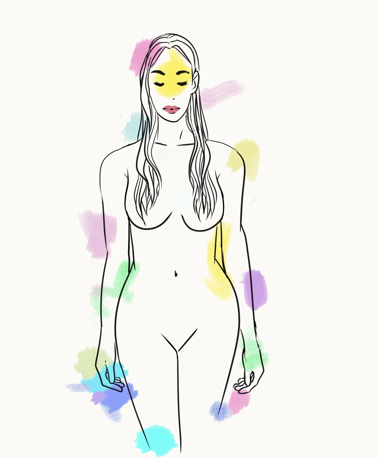 Untitled artwork by Becky Jewell