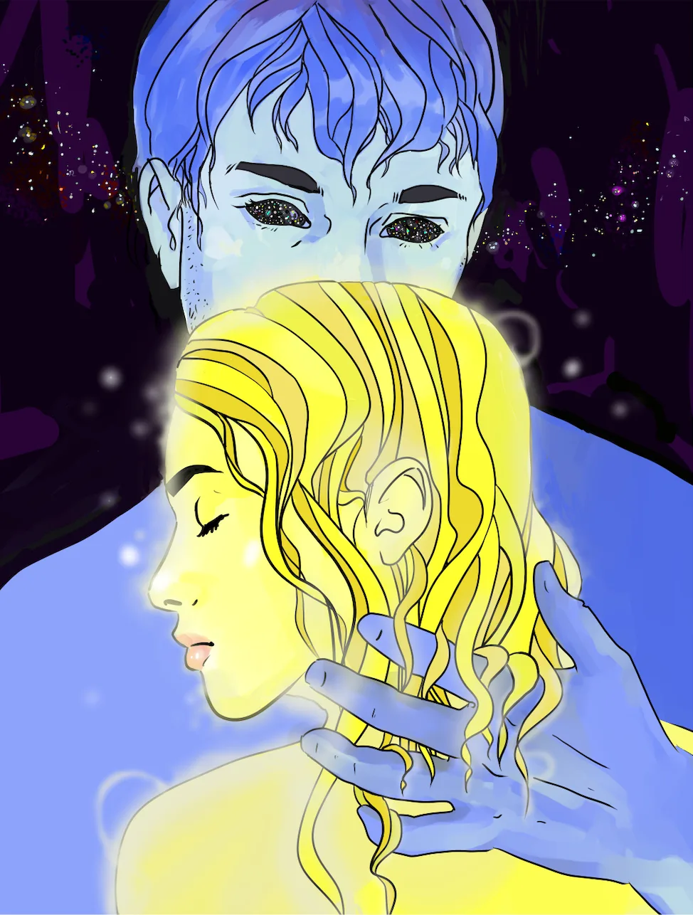 Untitled artwork by Becky Jewell