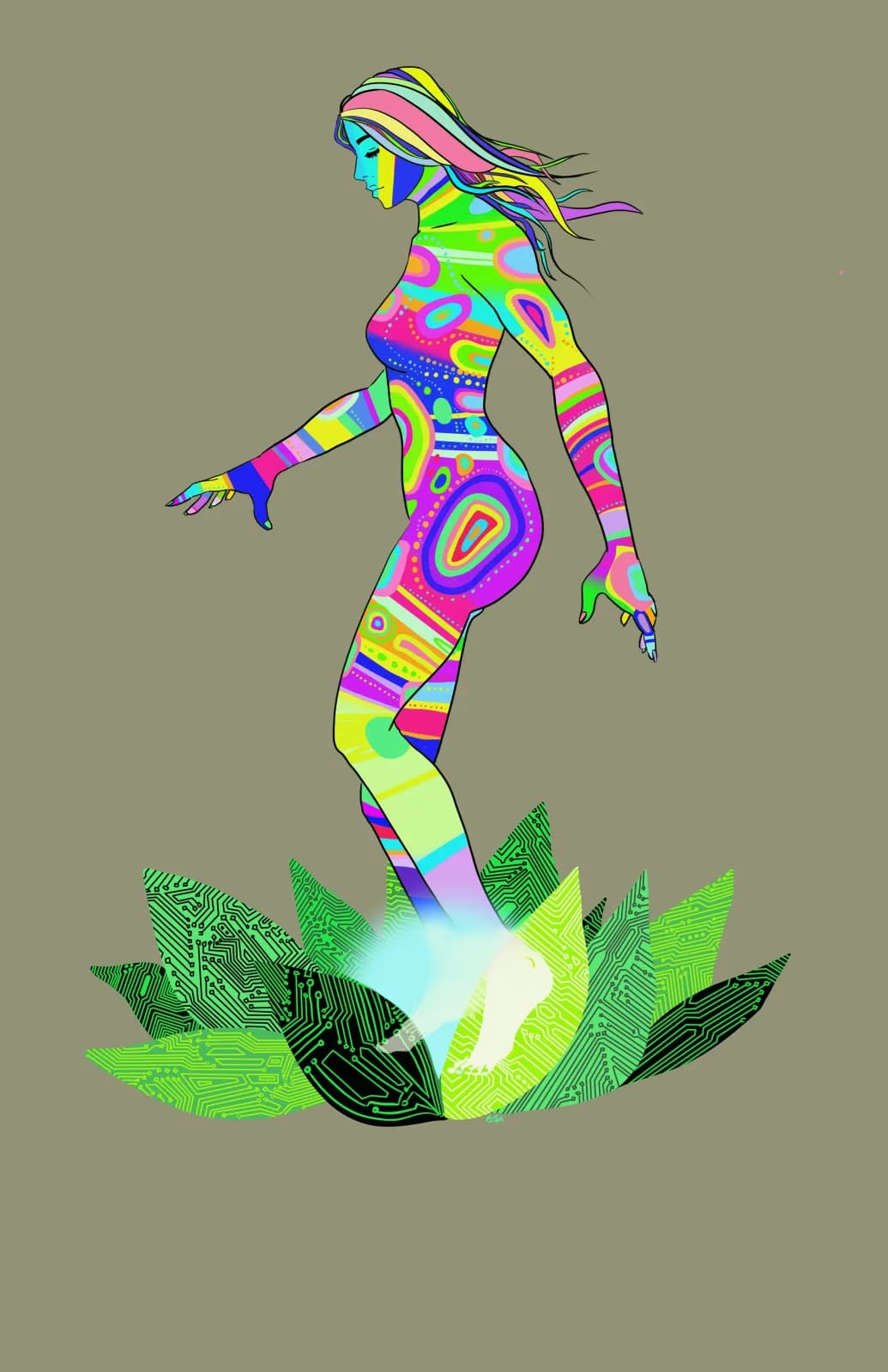 Untitled artwork by Becky Jewell