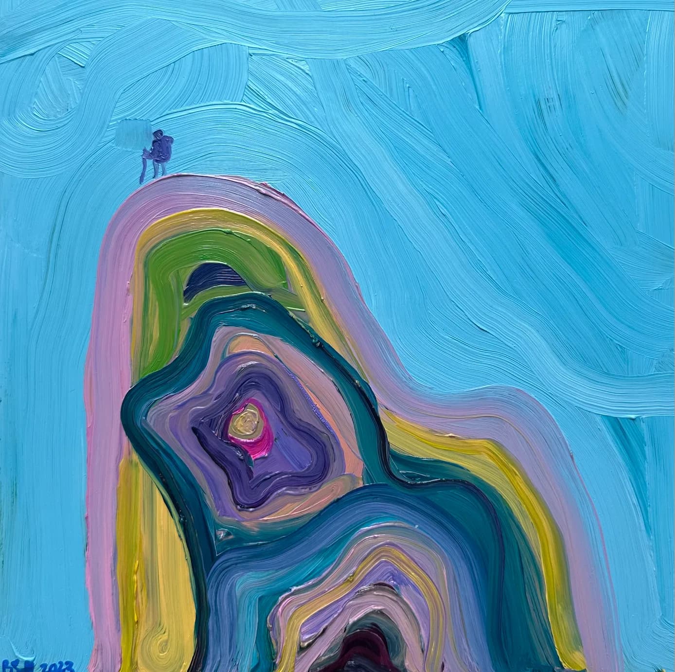 Featured artwork by Becky Jewell
