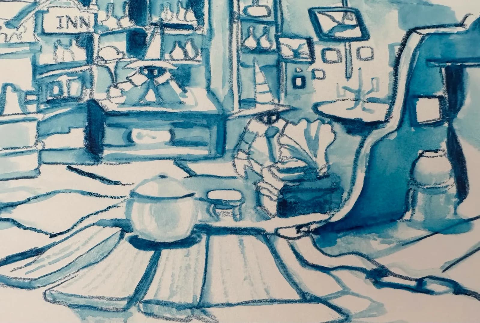 Untitled artwork by Becky Jewell