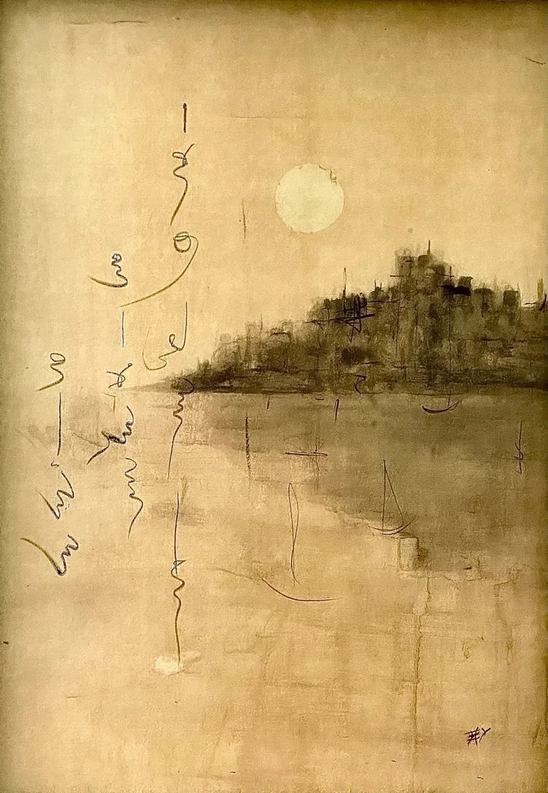 Untitled artwork by Belgin Yücelen