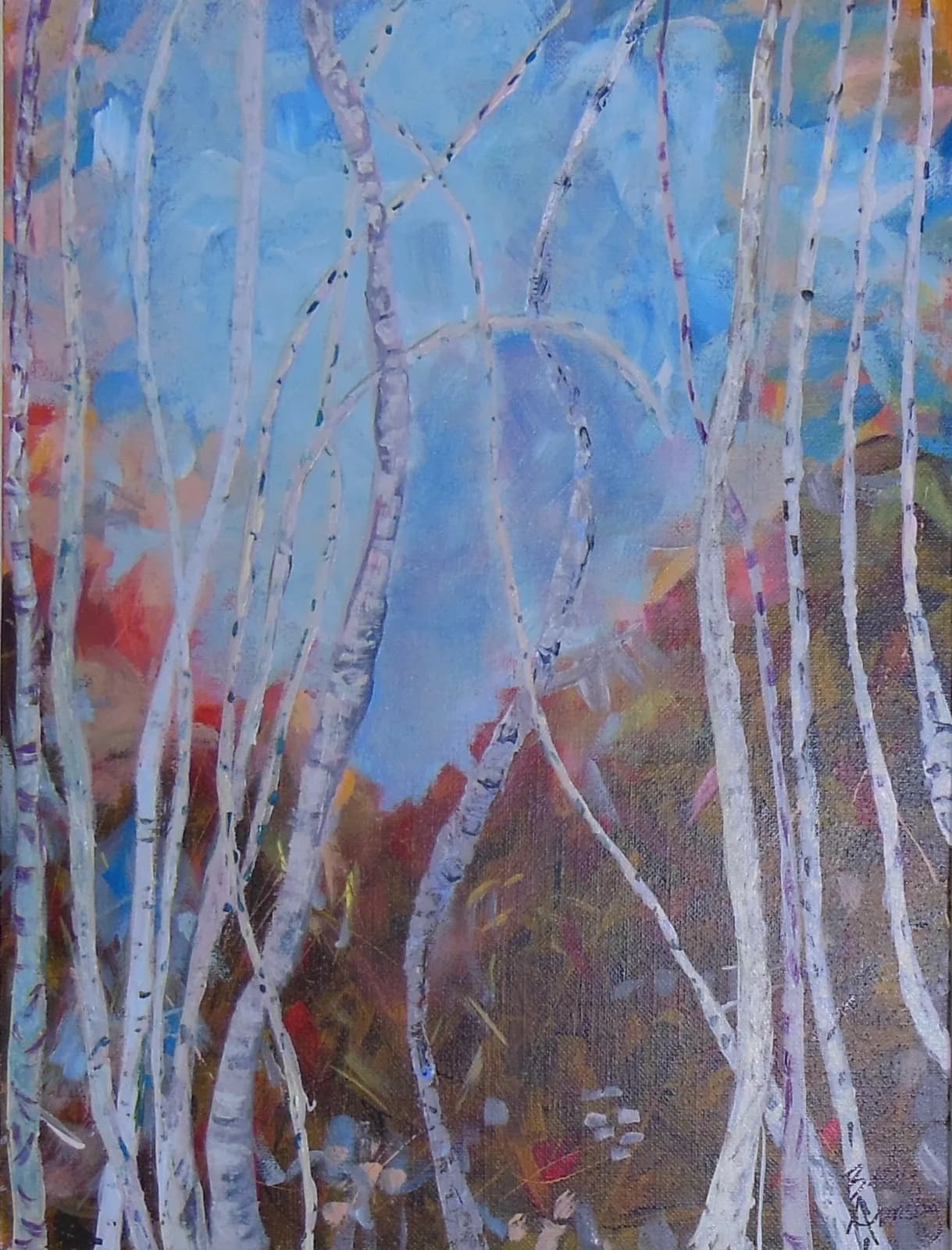 Untitled artwork by Betsy Armstrong Art