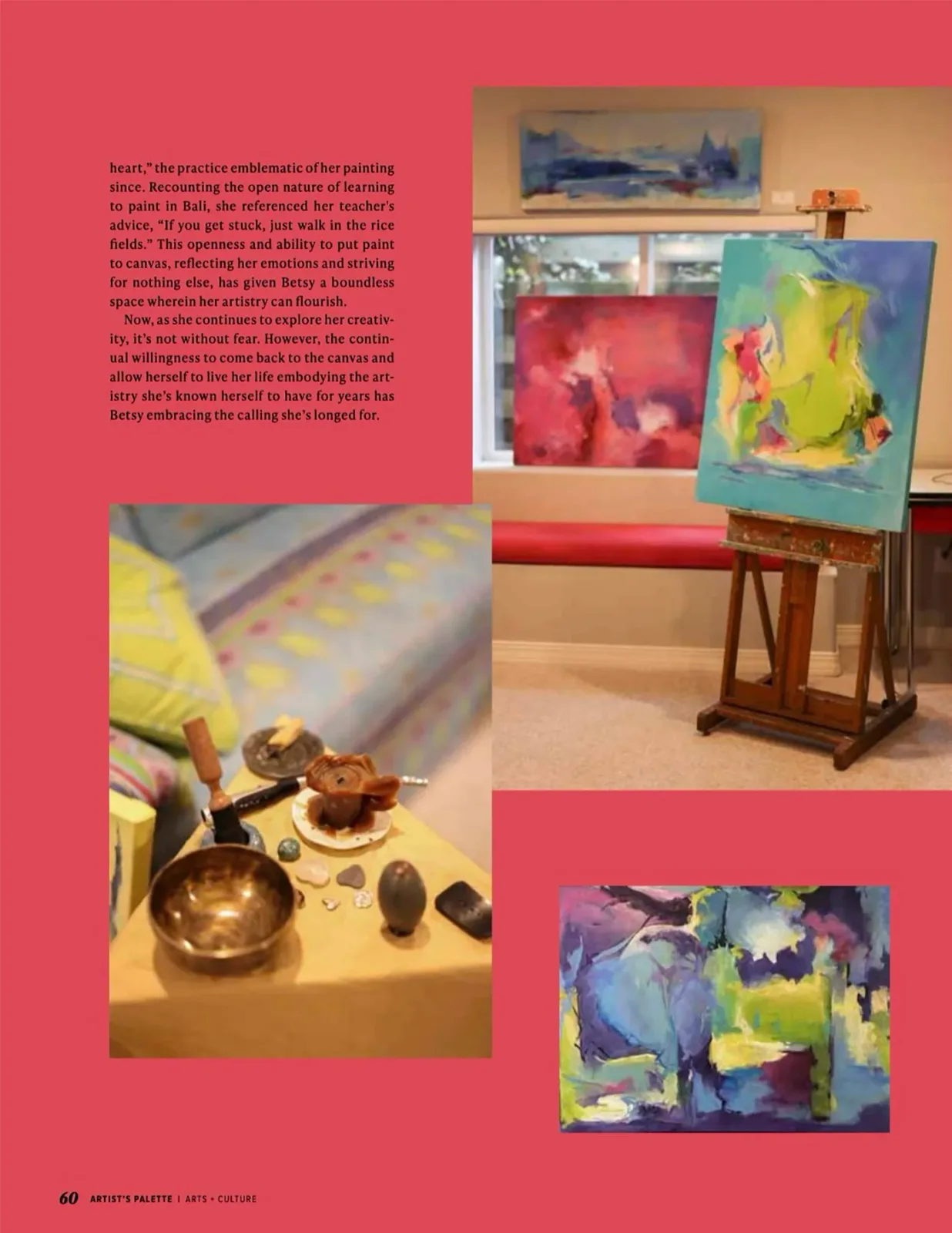 Untitled artwork by Betsy Cole