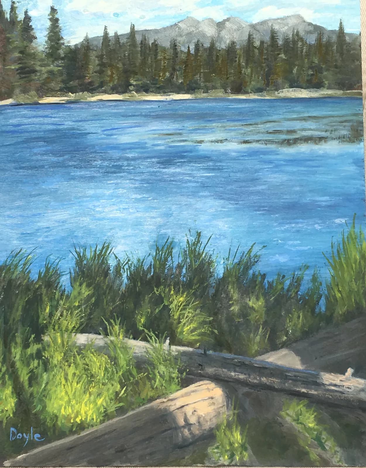 Untitled artwork by Bob Doyle