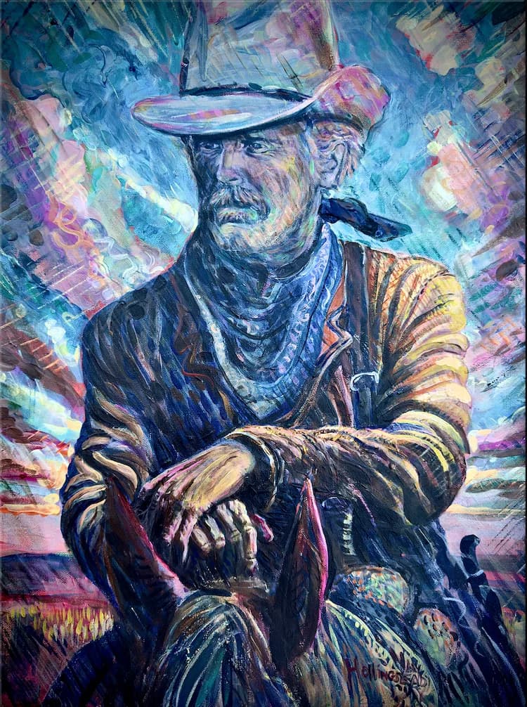 Untitled artwork by Brent Hollingsead