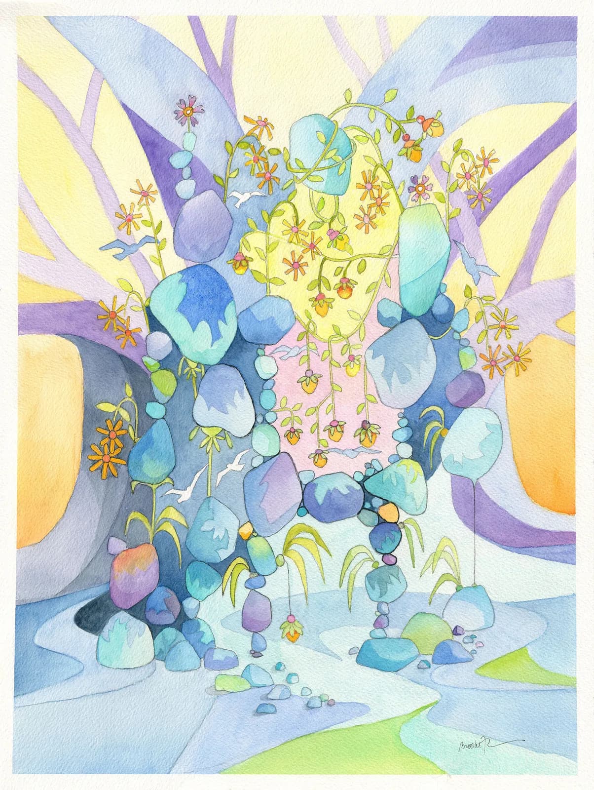 Featured artwork by Brooke Connor