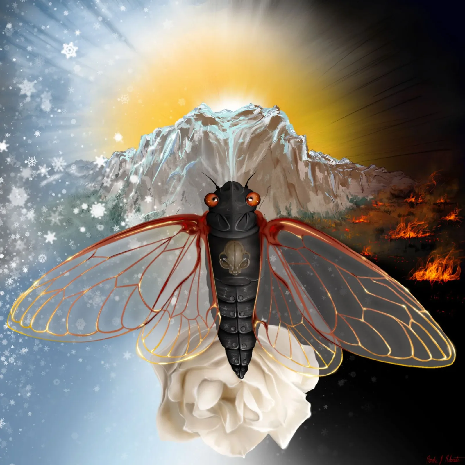 Untitled artwork by Brooke Roberts