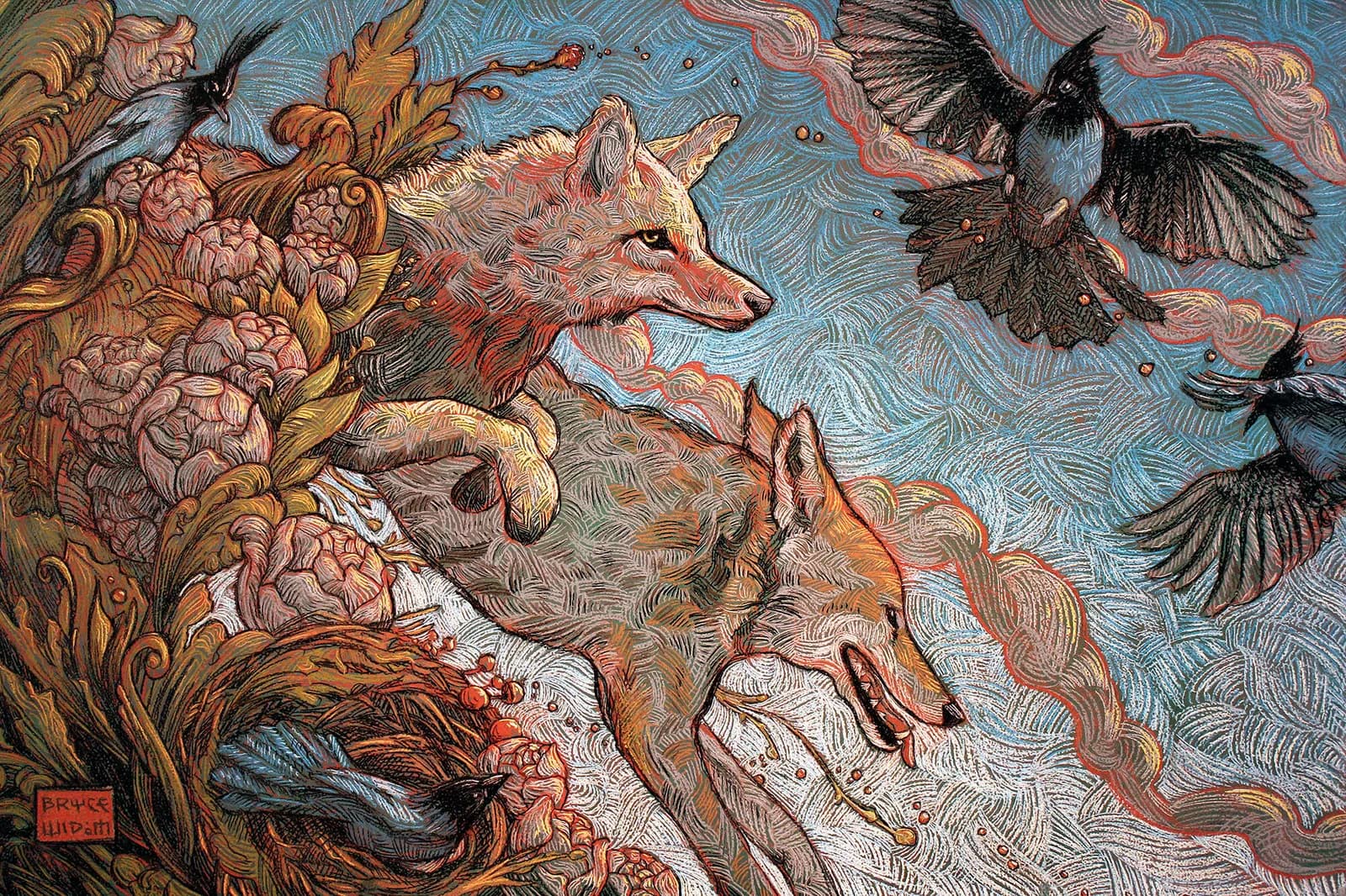The Hunt by Bryce Widom