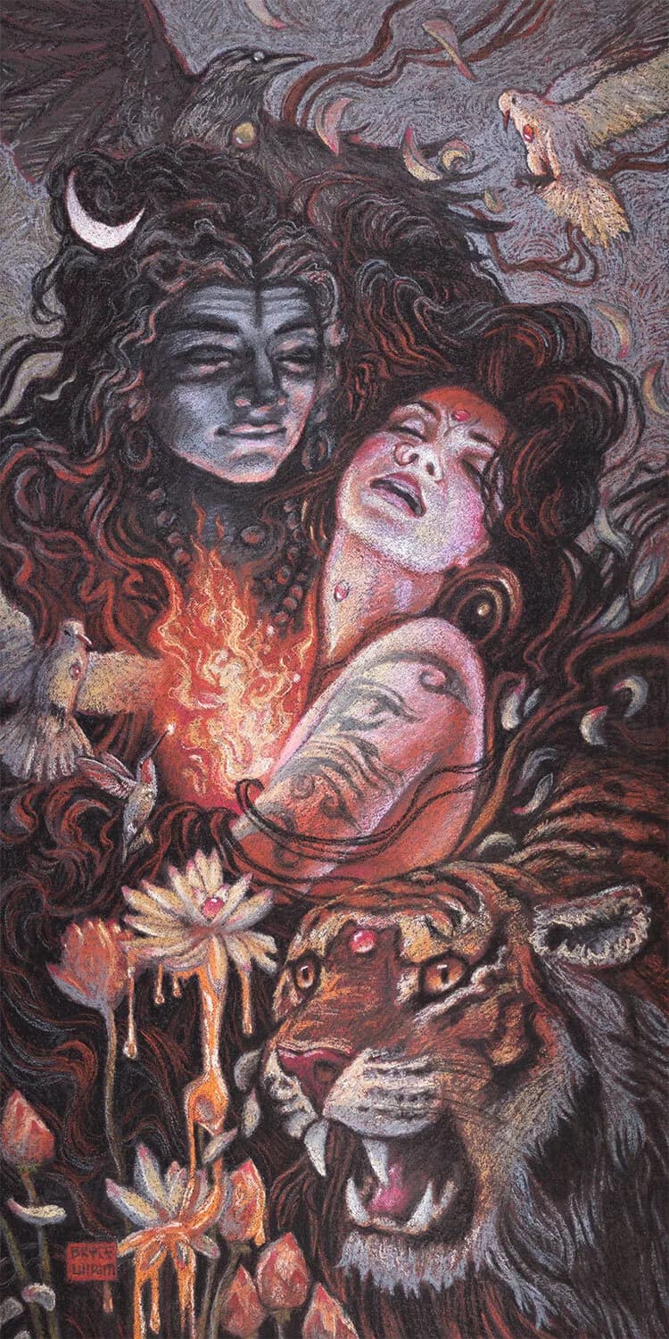 Untitled artwork by Bryce Widom