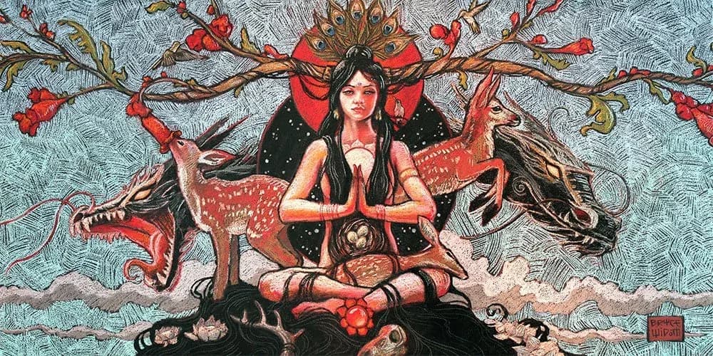 The Deep Embrace of All and None by Bryce Widom