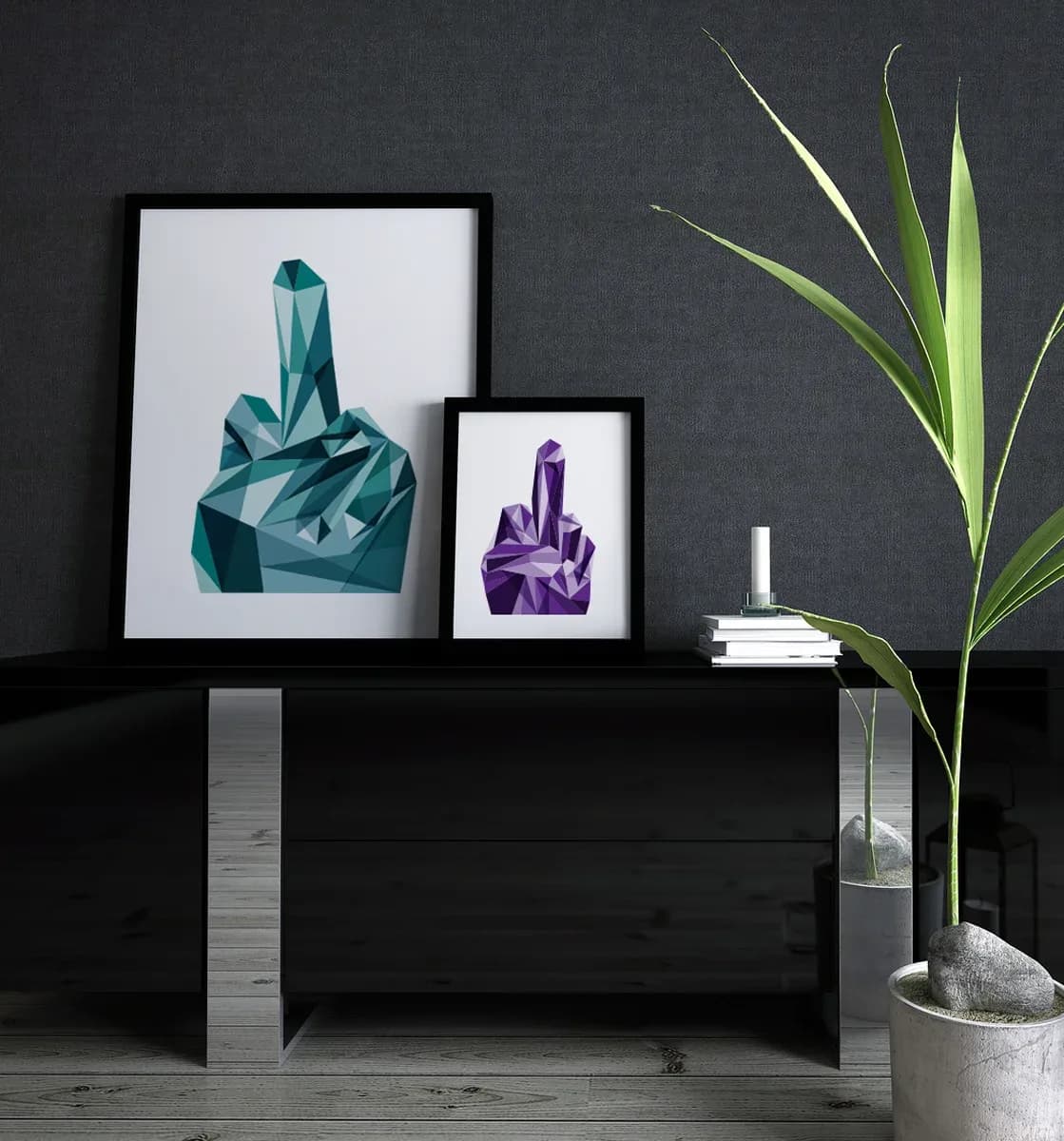 FUC1&2_ModernBlack by Carin Reich