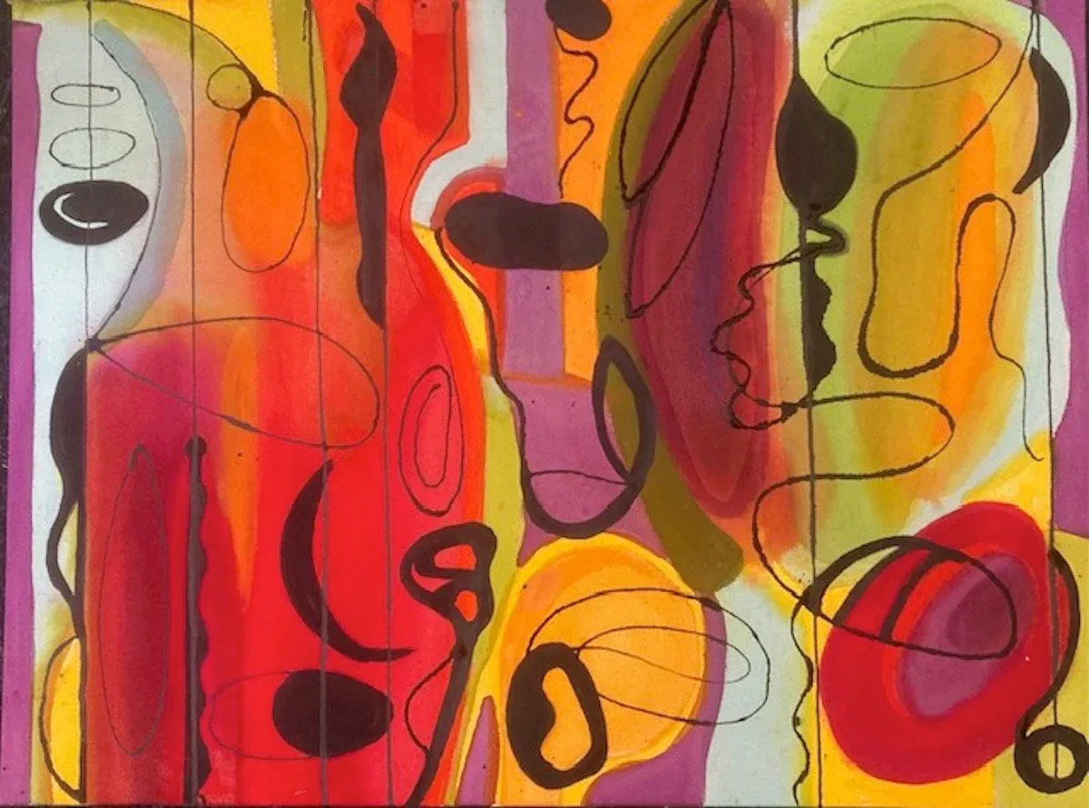 Featured artwork by Carol Kozlowski