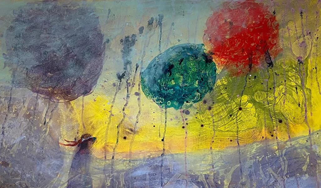 Untitled artwork by Carol Schinkel