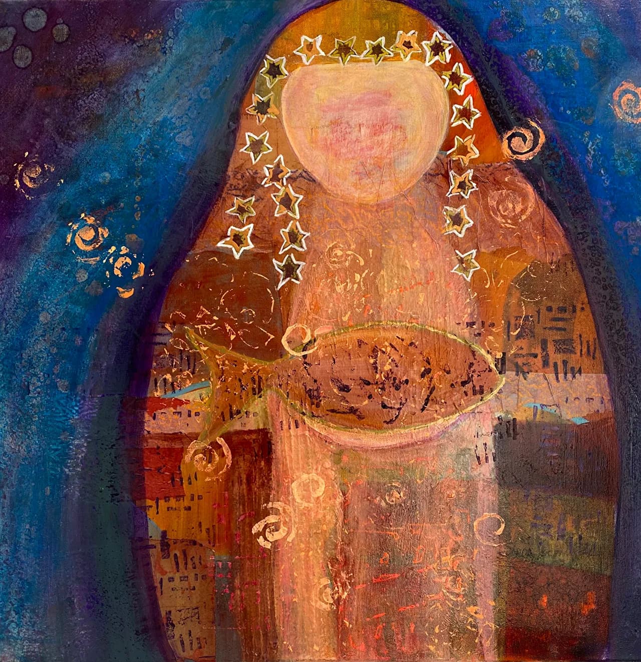 Untitled artwork by Carol Schinkel