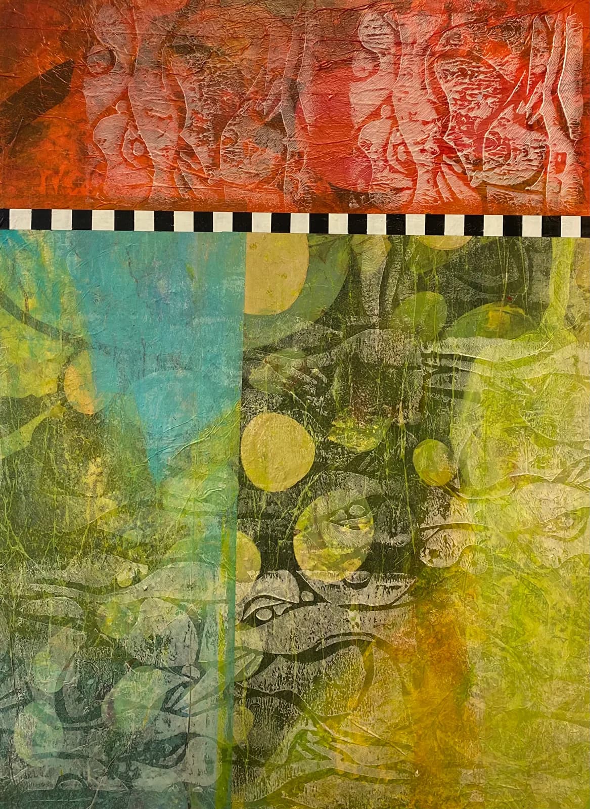 Untitled artwork by Carol Schinkel