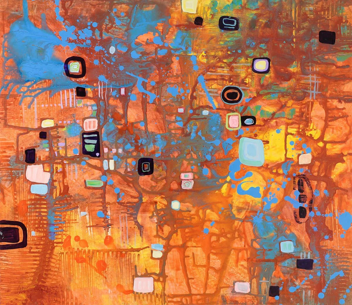 Untitled artwork by Carol Schinkel