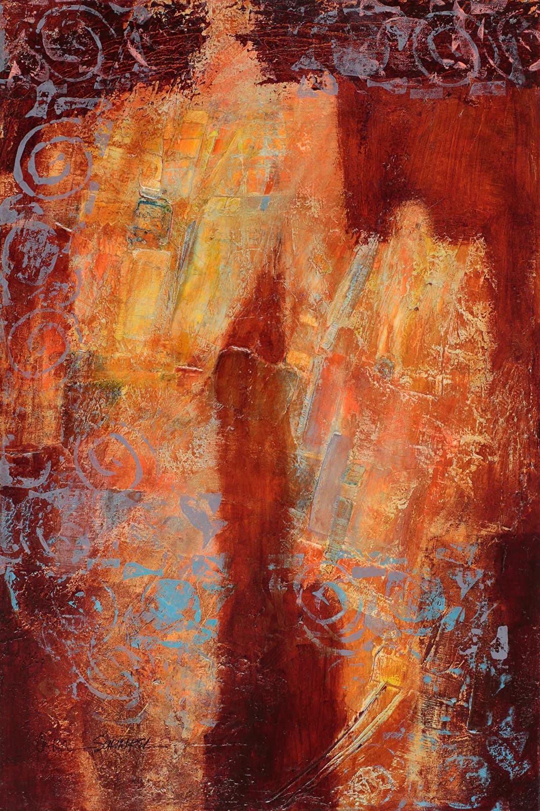 Untitled artwork by Carol Schinkel
