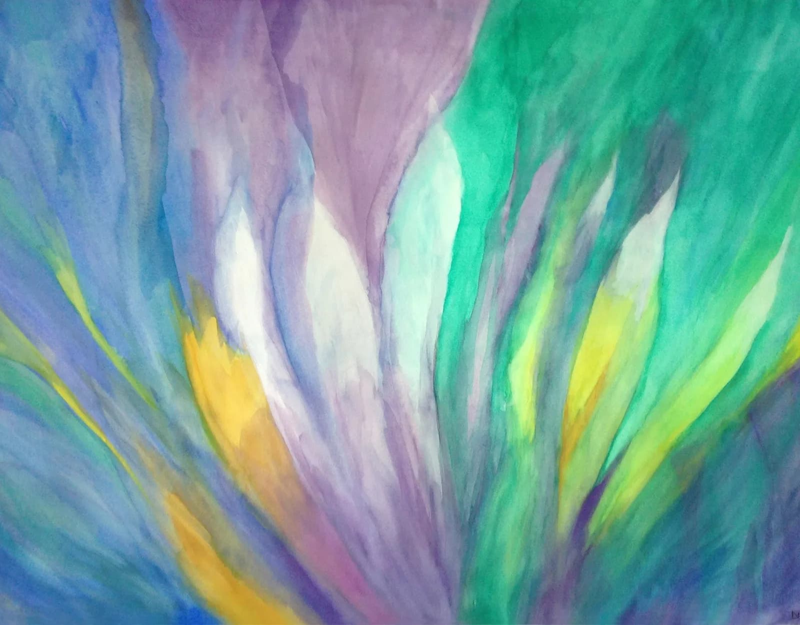 Featured artwork by Carrie Diaz