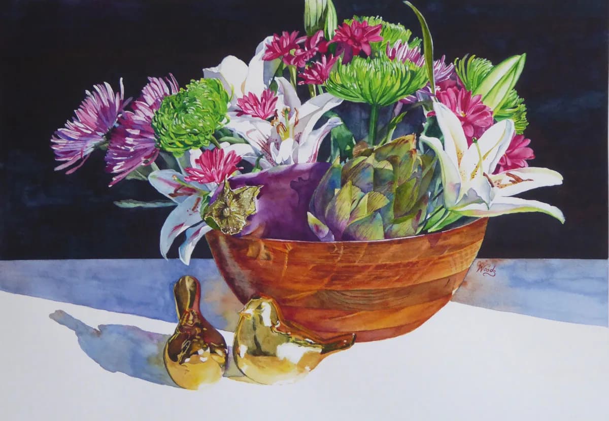 Untitled artwork by Catharine Woods