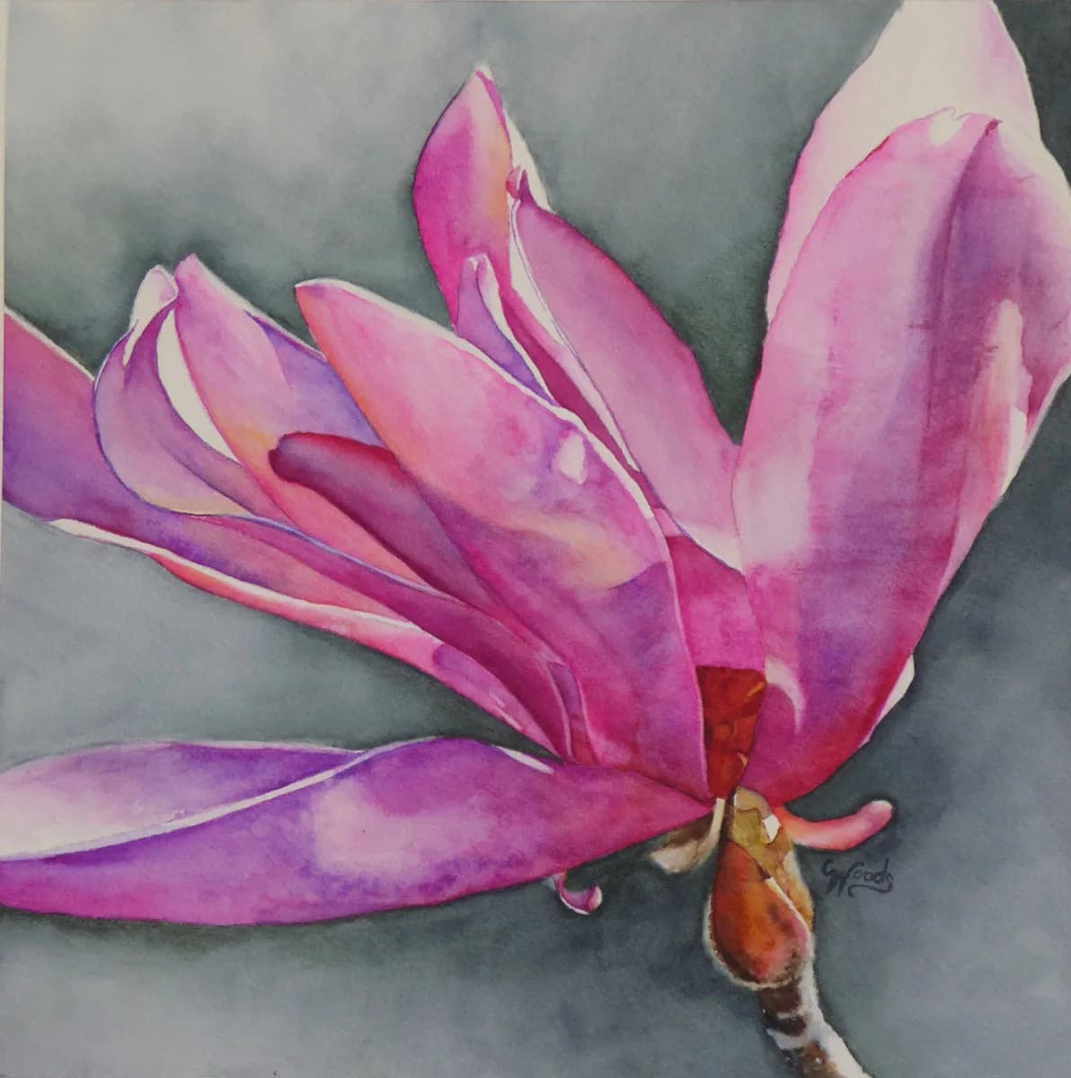 Untitled artwork by Catharine Woods