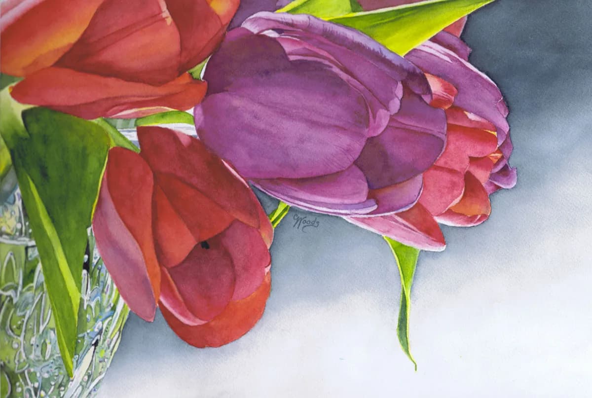Untitled artwork by Catharine Woods
