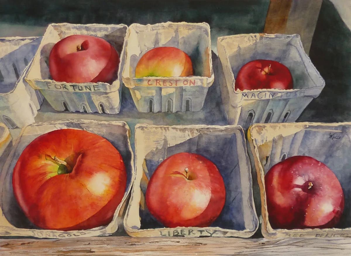 Untitled artwork by Catharine Woods