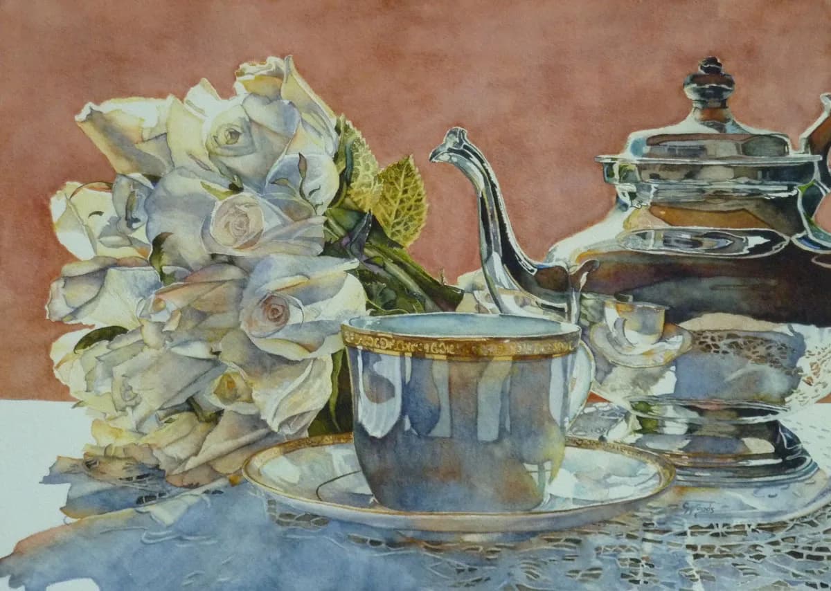 Untitled artwork by Catharine Woods