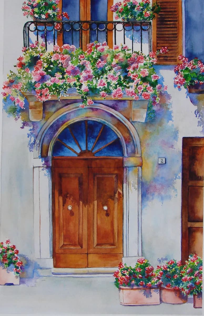Untitled artwork by Catharine Woods