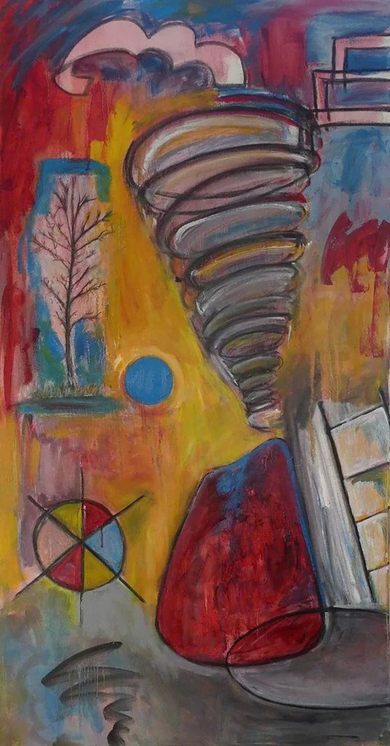 Featured artwork by Catherine Carilli
