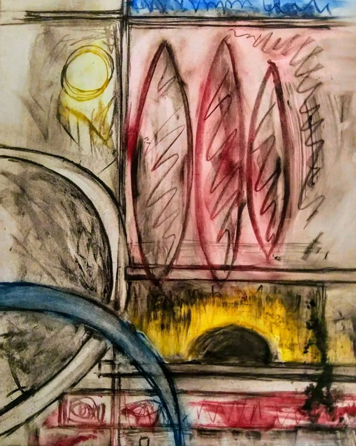 Untitled artwork by Catherine Carilli
