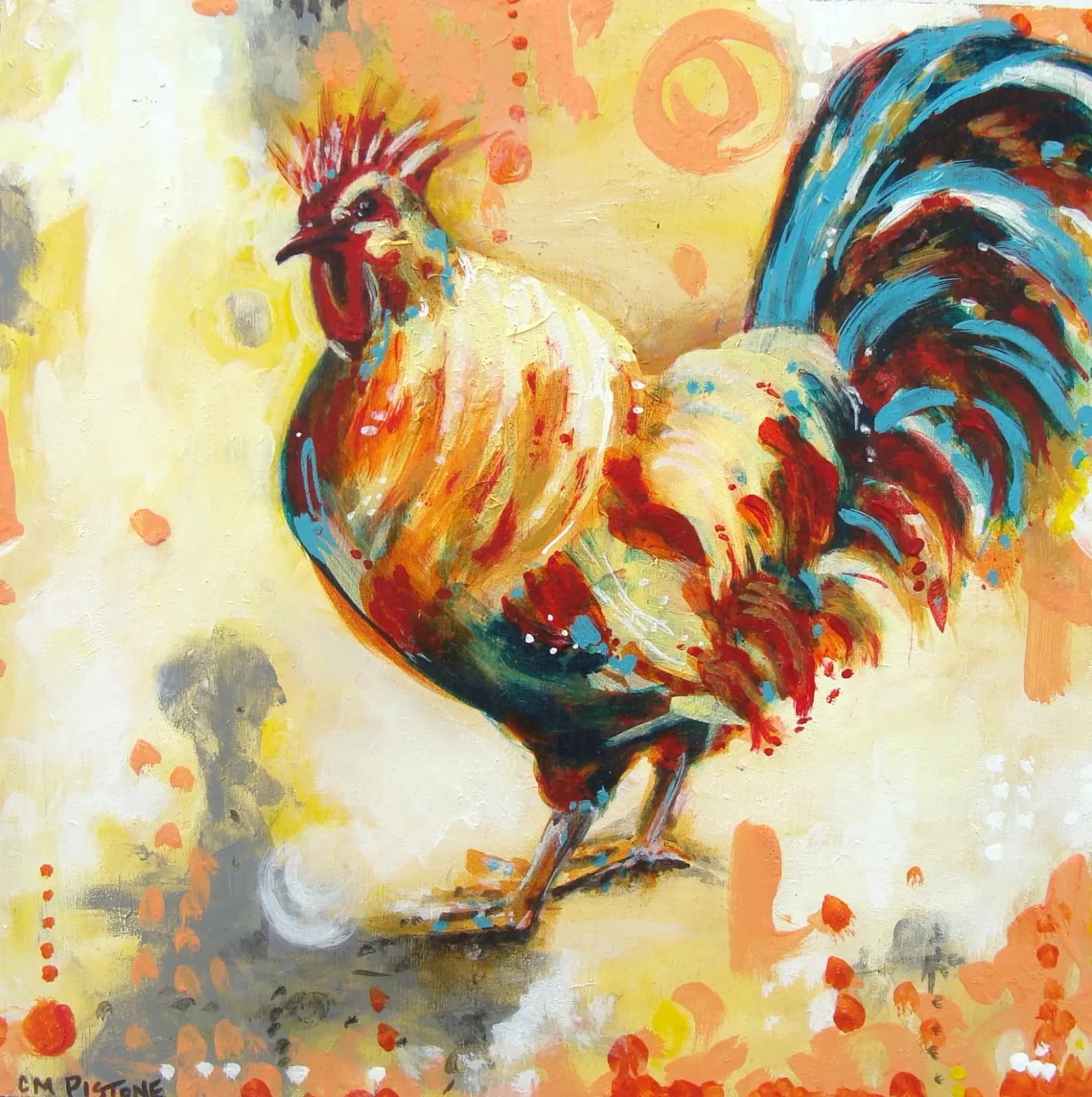 Untitled artwork by Catherine Pistone