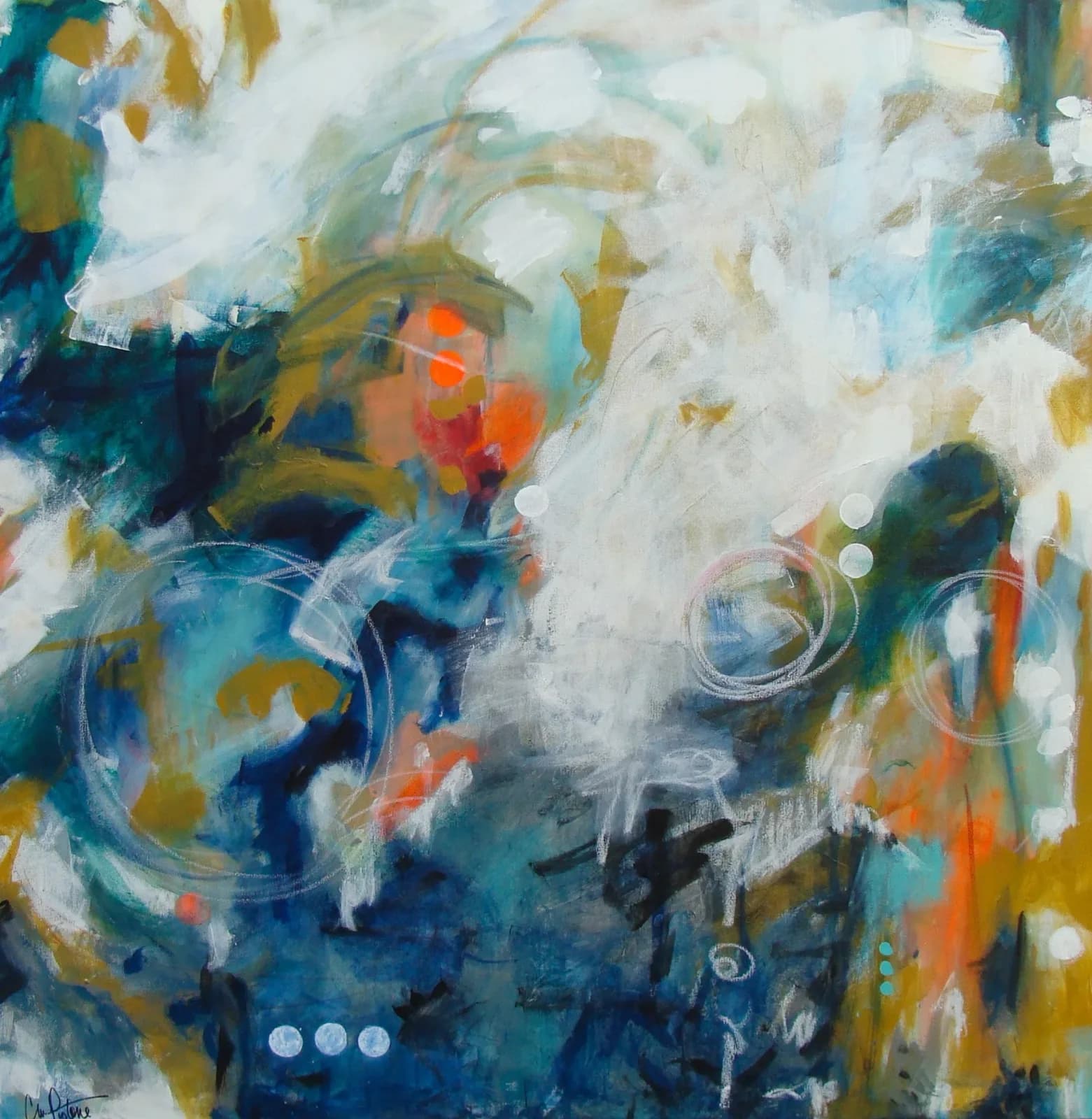 Untitled artwork by Catherine Pistone